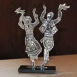 СРЕБЪРНА МИНИАТЮРА –„ТАНЦ“